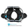 TAG Adult TAG4-780 StrikeForce Skill-Position Football Shoulder Pads, Lightweight Low Profile Shoulder Pad (Large) view 3