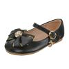Girl Shoes Small Leather Shoes Single Shoes Children Dance Shoes Girls Performance Shoes Girls High Heels (Black, 3-3.5 Years Toddler) view 1