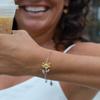 Sunflower Bracelet Gift for Sister, Sunflower Bracelet for Sister to My Sister You are The Sunflower of My Life view 4