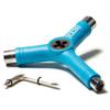 [CCS] Skateboard Tool - All in One T Tool, Metal T Tool W/Grip File, or Y Tool W/Rethreader (Blue Rethreader) view 2