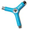 [CCS] Skateboard Tool - All in One T Tool, Metal T Tool W/Grip File, or Y Tool W/Rethreader (Blue Rethreader) view 3