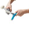 [CCS] Skateboard Tool - All in One T Tool, Metal T Tool W/Grip File, or Y Tool W/Rethreader (Blue Rethreader) view 4