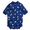 Splash About Happy Nappy Wetsuit, Swimsuit for Babies & Toddlers with Built-in Swim Diaper (White Birds, 6-14 Months) view 2