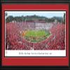 2023 Rose Bowl Game, Penn State vs Utah - 44x18-inch UT Double Mat, Deluxe Framed Picture by Blakeway Panoramas view 1