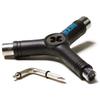 [CCS] Skateboard Tool - All in One T Tool, Metal T Tool W/Grip File, or Y Tool W/Rethreader (Black Rethreader) view 2
