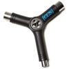[CCS] Skateboard Tool - All in One T Tool, Metal T Tool W/Grip File, or Y Tool W/Rethreader (Black Rethreader) view 3