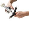 [CCS] Skateboard Tool - All in One T Tool, Metal T Tool W/Grip File, or Y Tool W/Rethreader (Black Rethreader) view 4