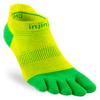 Injinji Run Lightweight No-Show (Medium, Clover) view 1