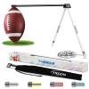 YNSZAS  Football Kicking Tee, Portable Field Goal Kicking Holder Stand, Kickoff Tee Compatible with All Football Sizes, Football Training Practice Equipment for Adult & Youth view 1