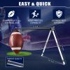 YNSZAS  Football Kicking Tee, Portable Field Goal Kicking Holder Stand, Kickoff Tee Compatible with All Football Sizes, Football Training Practice Equipment for Adult & Youth view 2