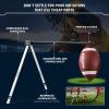 YNSZAS  Football Kicking Tee, Portable Field Goal Kicking Holder Stand, Kickoff Tee Compatible with All Football Sizes, Football Training Practice Equipment for Adult & Youth view 3