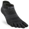 Injinji Run Lightweight No-Show (X-Large, Black) view 1