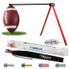 YNSZAS 2-Pack Football Kicking Tee, Portable Field Goal Kicking Holder Stand, Kickoff Tee Compatible with All Football Sizes, Football Training Practice Equipment for Adult & Youth view 1