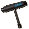[CCS] Skateboard Tool - All in One T Tool, Metal T Tool W/Grip File, or Y Tool W/Rethreader (Black Metal) view 3