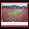 2023 Rose Bowl Game, Penn State vs Utah - 42x15.5-inch Red Single Mat, Select Framed Picture by Blakeway Panoramas view 1