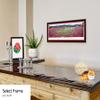 2023 Rose Bowl Game, Penn State vs Utah - 42x15.5-inch Red Single Mat, Select Framed Picture by Blakeway Panoramas view 4