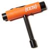 [CCS] Skateboard Tool - All in One T Tool, Metal T Tool W/Grip File, or Y Tool W/Rethreader (Orange Metal) view 3