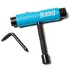 [CCS] Skateboard Tool - All in One T Tool, Metal T Tool W/Grip File, or Y Tool W/Rethreader (Blue Metal) view 1