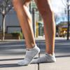 Injinji Women's Run Lightweight No-Show (X-Small/Small Gray) view 2