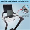 COSPARX Treadmill Tray Compatible with The New Peloton Tread - Walking Tray Holder for Laptop, Tablet, Phone - Easy Mount, Exercise Workstation for Peloton Tread (Acrylic Tray) view 3