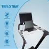 COSPARX Treadmill Tray Compatible with The New Peloton Tread - Walking Tray Holder for Laptop, Tablet, Phone - Easy Mount, Exercise Workstation for Peloton Tread (Acrylic Tray) view 4