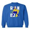 Ronaldo 7 Al NASSR Soccer Siuuu Goal Celebration Unisex Crewneck Sweatshirt (Royal, X-Large) view 1