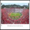 2023 Rose Bowl Game, Penn State vs Utah- 40.25x13.75-inch Standard Framed Print by Blakeway Panoramas view 1