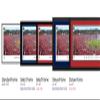 2023 Rose Bowl Game, Penn State vs Utah- 40.25x13.75-inch Standard Framed Print by Blakeway Panoramas view 2