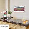 2023 Rose Bowl Game, Penn State vs Utah- 40.25x13.75-inch Standard Framed Print by Blakeway Panoramas view 3