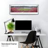 2023 Rose Bowl Game, Penn State vs Utah- 40.25x13.75-inch Standard Framed Print by Blakeway Panoramas view 4