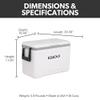 Igloo 25 QT Latitude Marine Ultra White Cooler view 2