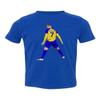 Al NASSR Soccer Ronaldo 7 Siuuu Goal Celebration Toddler T-Shirt (Royal, 3T)