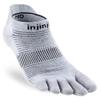 Injinji Run Lightweight No-Show (Medium, Gray) view 1