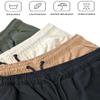 Southpole Mens Jogger Pants Tech Woven Nylon Track Pant with Cargo Pocket, Olive, Medium view 4