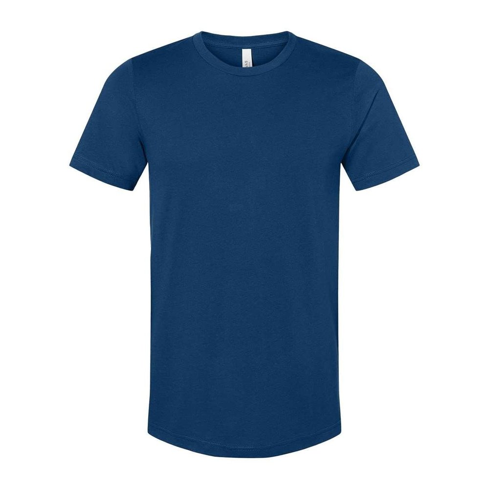 BELLA+CANVAS Unisex Jersey T-Shirt - 3001 Cool Blue