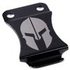 KYDEX Belt Clip for Holsters & Sheaths  (Flush Mount Design - w/Spartan Helmet Engraving) - (Metal) - (Inside-The-Waistband/IWB) - (Fits 1.75in Belts) - (2 Pack) view 2