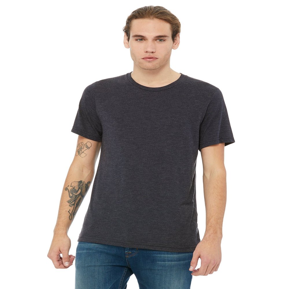 Bella Canvas Unisex Jersey T-Shirt Peach