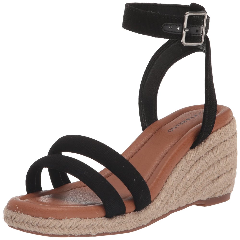 Lucky Brand Nasli Espadrille Wedge Sandal