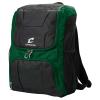 Champro Prodigy Backpack for T-Ball, Baseball, Softball Youth Equipment Carrier, Forest Green view 1