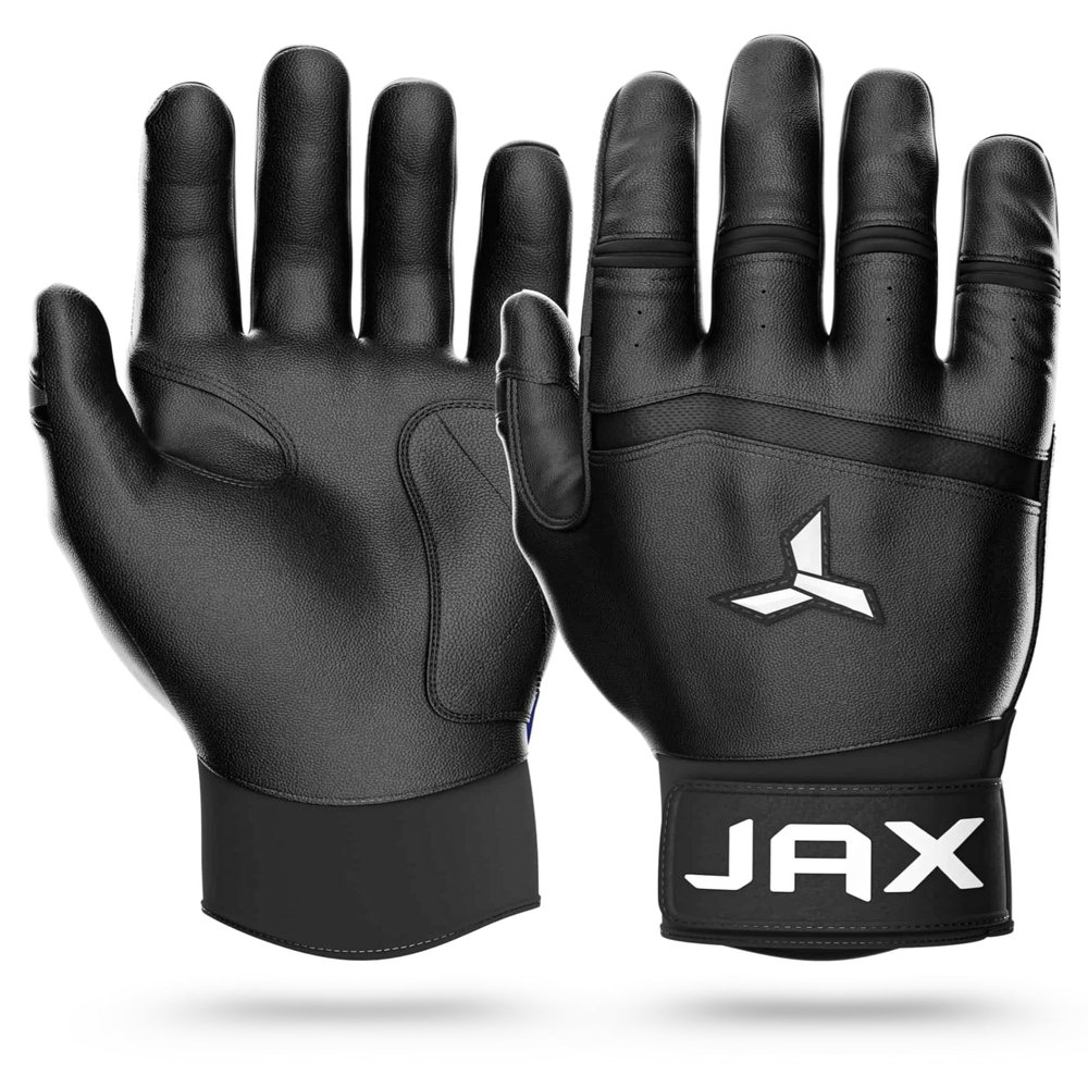 JAX Batting Gloves | Black | Pro Cuff