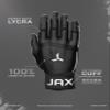 JAX Batting Gloves | Black | Pro Cuff view 2