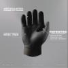 JAX Batting Gloves | Black | Pro Cuff view 3
