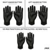 JAX Batting Gloves | Black | Pro Cuff view 4
