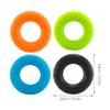 4pcs Hand Strengthener Rings Resistance Silicone Hand Exercisers for Muscle Training Relief Portable Workout Equipment for Home Gym Use view 2