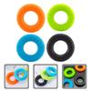 4pcs Hand Strengthener Rings Resistance Silicone Hand Exercisers for Muscle Training Relief Portable Workout Equipment for Home Gym Use view 4