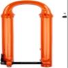 Fox Lower Leg Assembly - 2021 38 27.5in 180 MAX 15x110 QR Fox Shiny Orange view 1