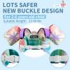Kids Swim Vest for Children Learn Swimming Training Toddler Floaties with Adjustable Non-Slip Buckle Shoulder Harness Arm Wings for 22-66 lbs Boys/Girls Beach view 2