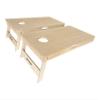 Get Outside Games Texas Flag Distressed Split Come and Take It Wood Grain - 24x48 Full Size Premium Cornhole Boards (Cornhole Boards + 8 All Weather Bags) view 4