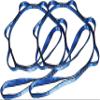 2Pcs 22KN Strong Climbing Strap Daisy Chain Nylon Daisy Chain Adjustable Strap Rope Length 110/150/180cmYoga Extend Belt (Blue, 1.5m) view 1