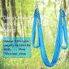 2Pcs 22KN Strong Climbing Strap Daisy Chain Nylon Daisy Chain Adjustable Strap Rope Length 110/150/180cmYoga Extend Belt (Blue, 1.5m) view 2